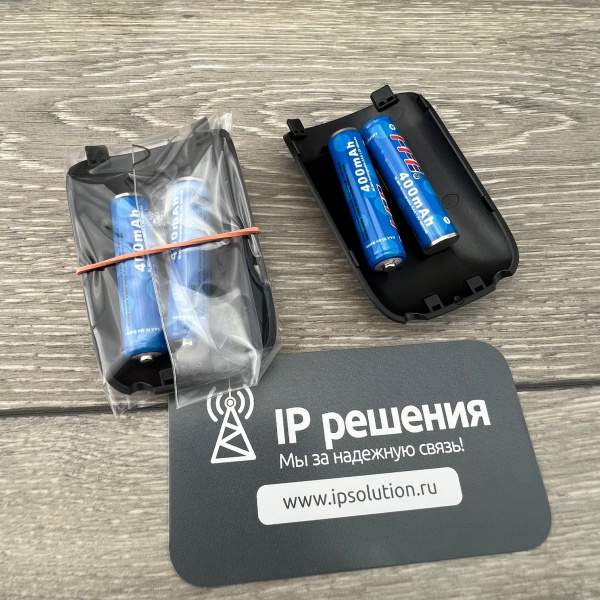 GIGASET AS690 DUO RUS, комплект из 2-х беспроводных dect телефонов